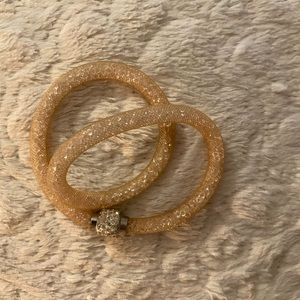 Sparkly bracelet/ choker